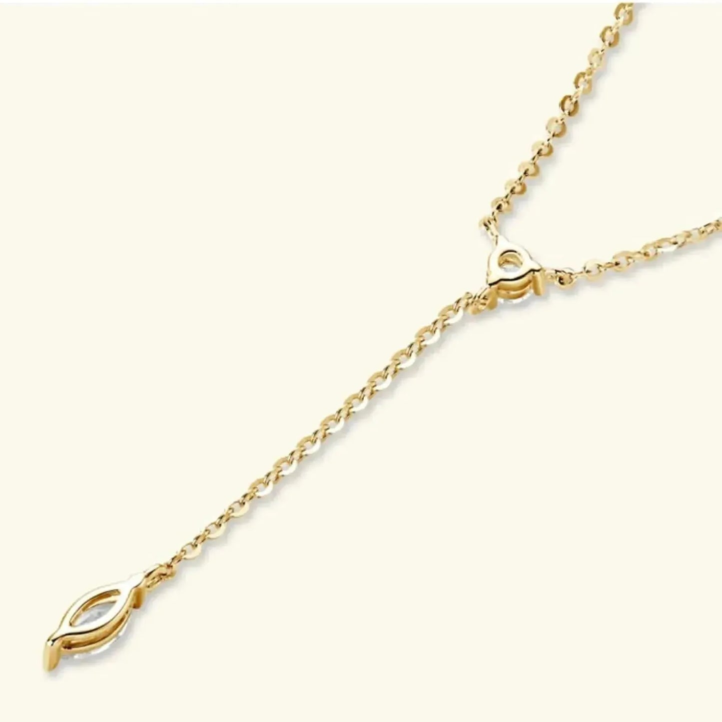 Moissanite 925 Sterling Silver Necklace - Bad Moms Club