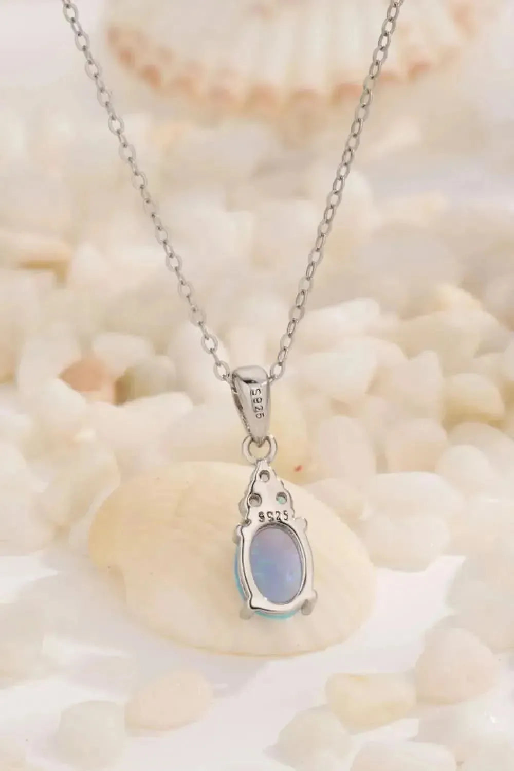 Find Your Center Opal Pendant Necklace - Bad Moms Club