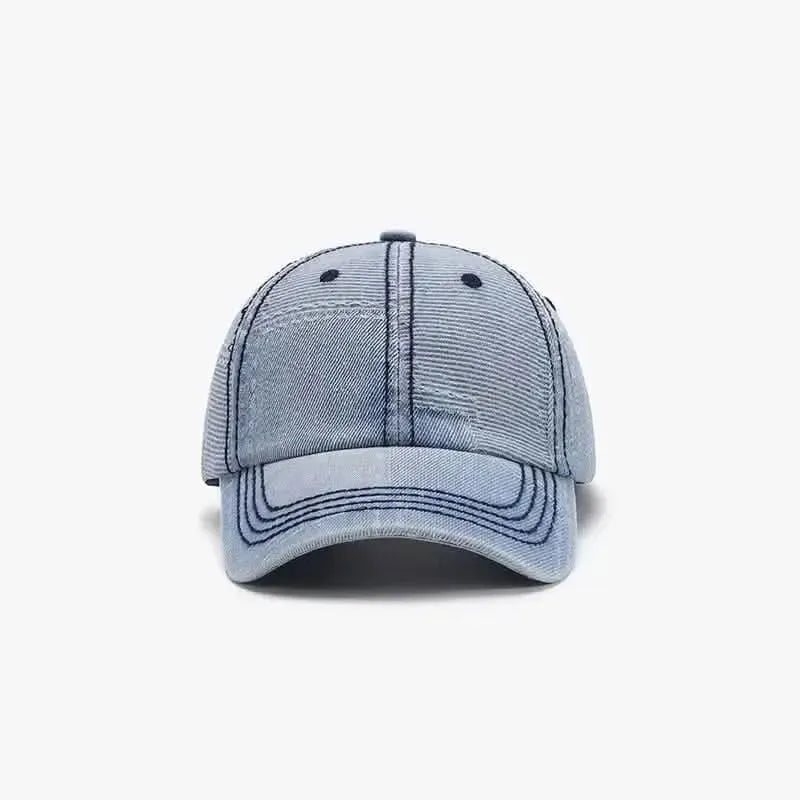 Adjustable Cotton Baseball Cap - Bad Moms Club