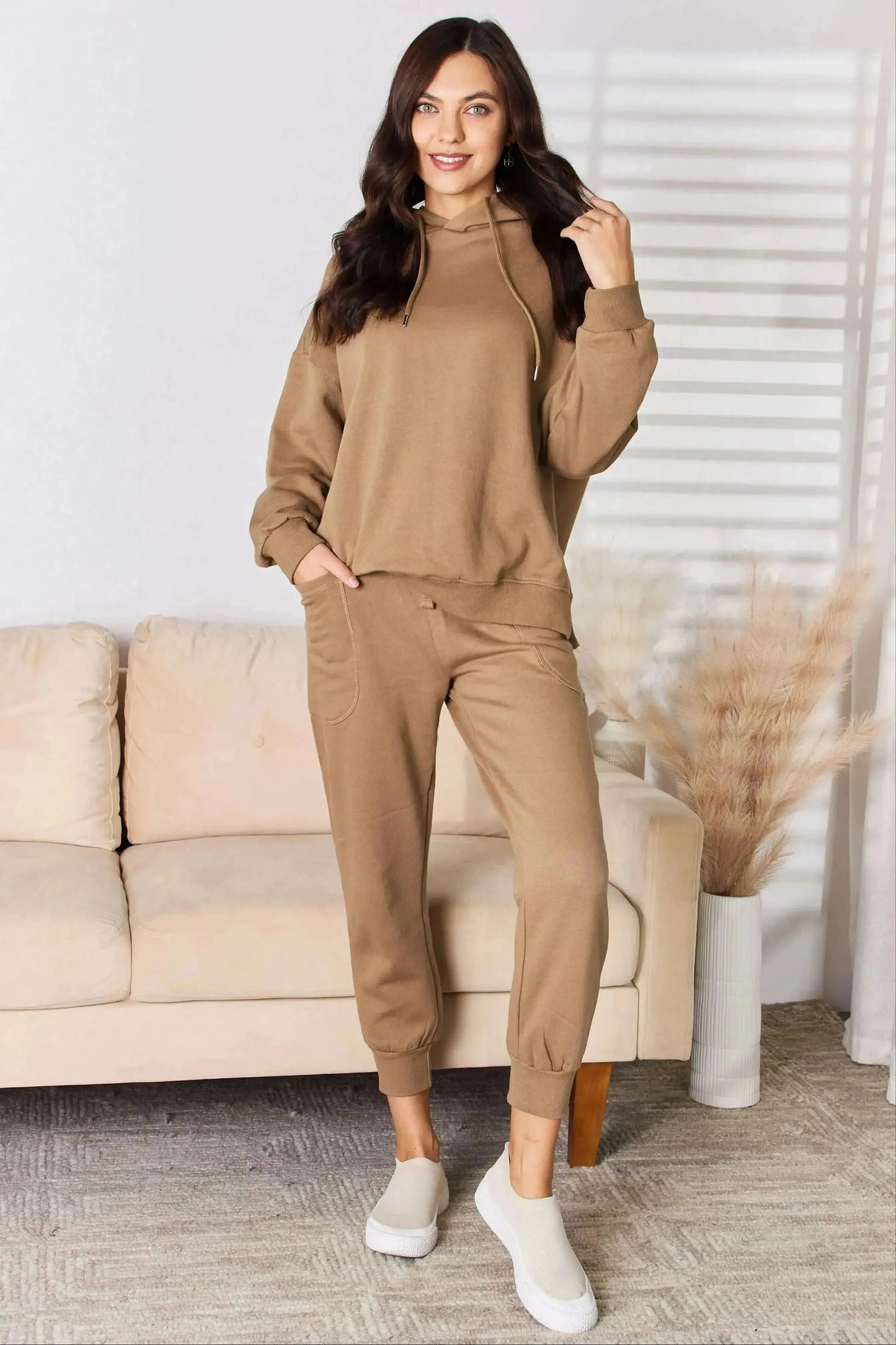 RISEN High Rise Relaxed Joggers - Bad Moms Club