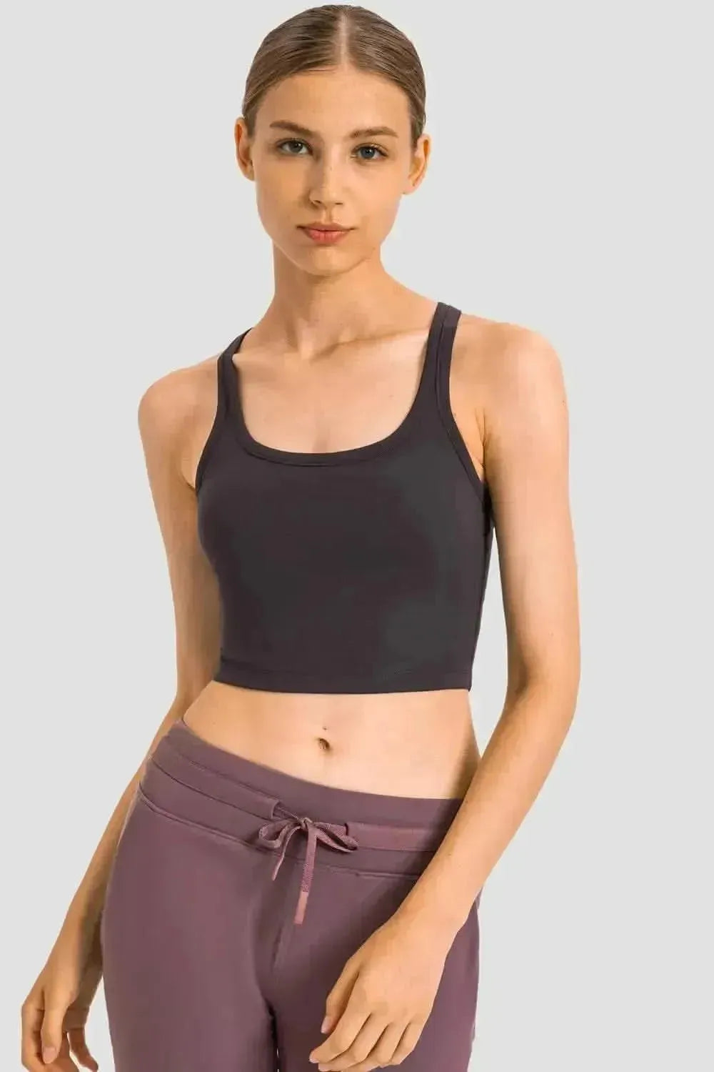 Racerback Sports Bra - Bad Moms Club