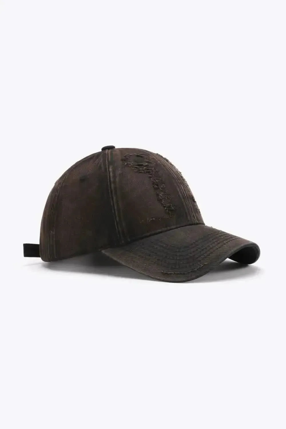 Distressed Adjustable Baseball Cap - Bad Moms Club