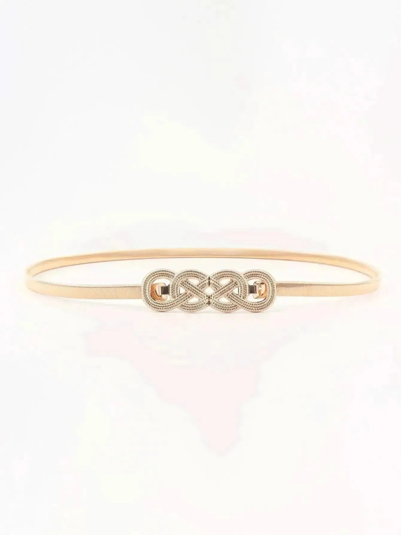 Knot Buckle Metal Belt - Bad Moms Club