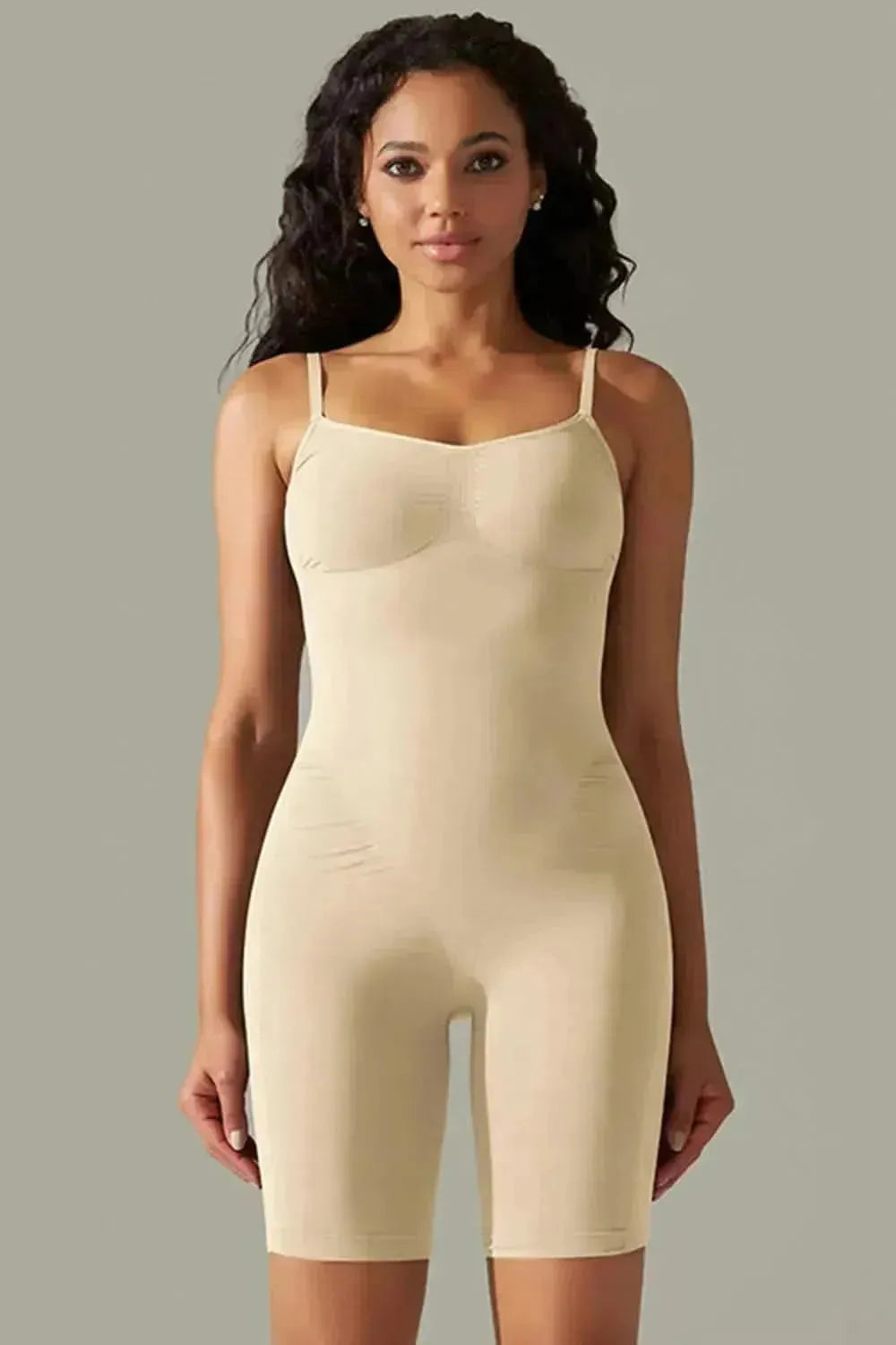 Spaghetti Strap Active Romper - Bad Moms Club