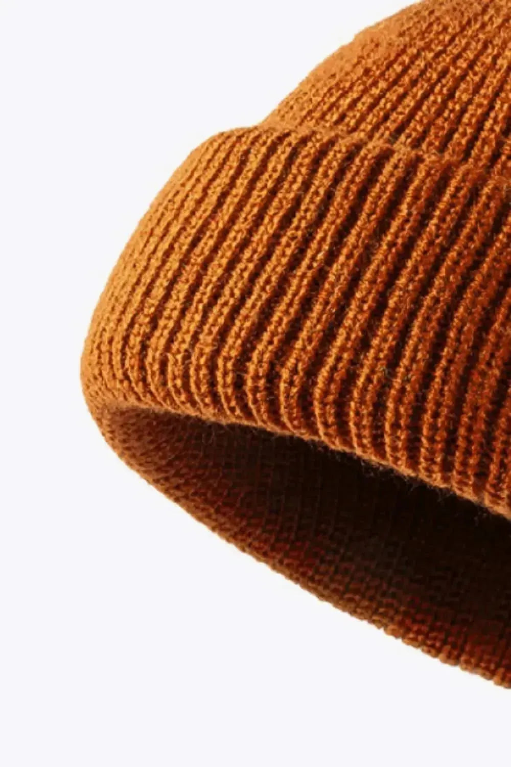 Calling For Winter Rib-Knit Beanie - Bad Moms Club