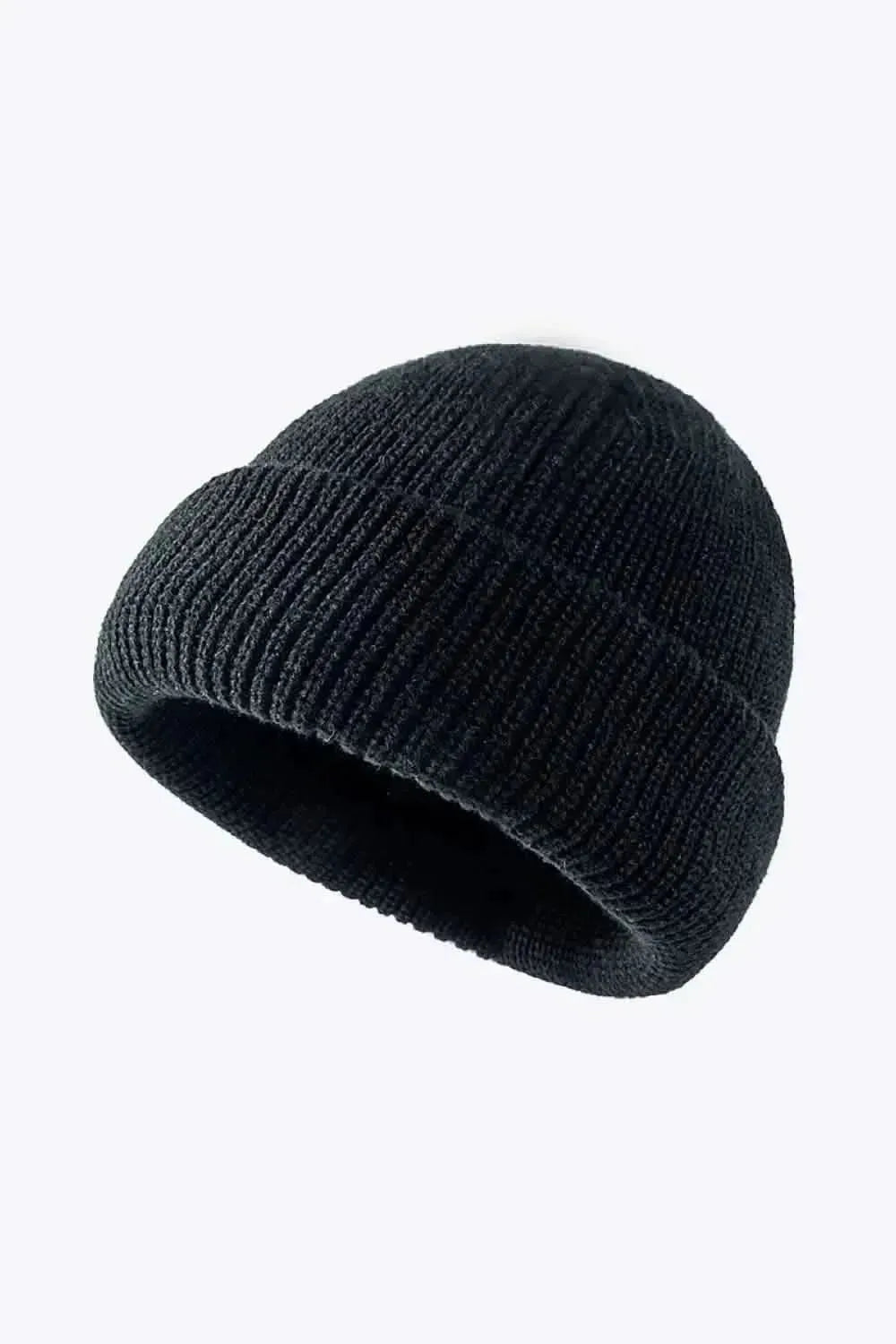 Calling For Winter Rib-Knit Beanie - Bad Moms Club