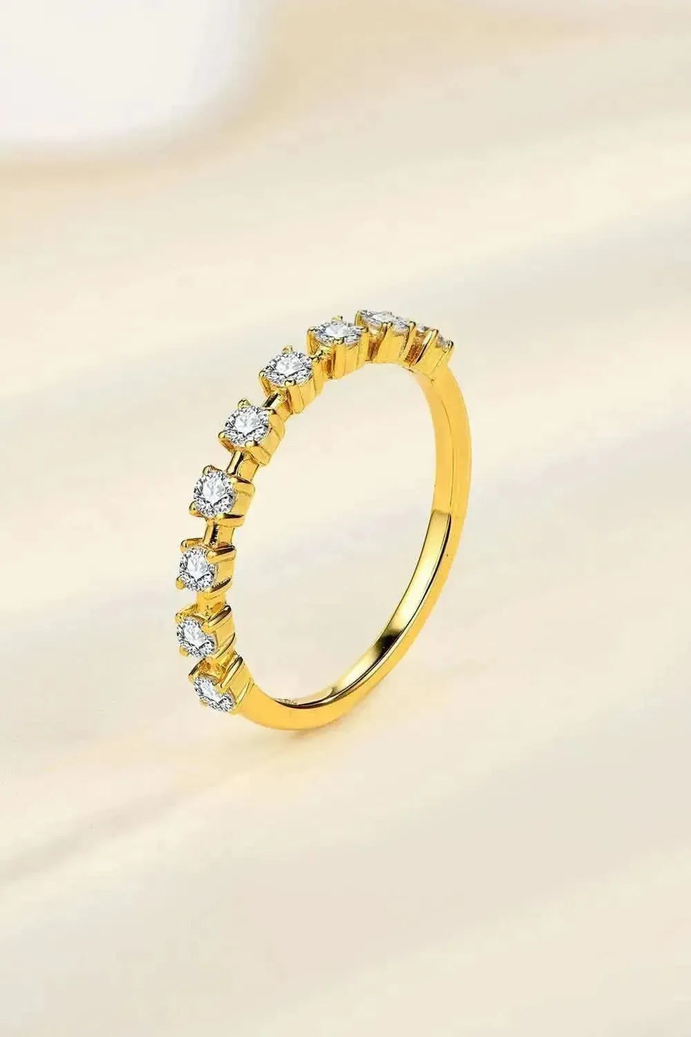 Moissanite 925 Sterling Silver Ring - Bad Moms Club