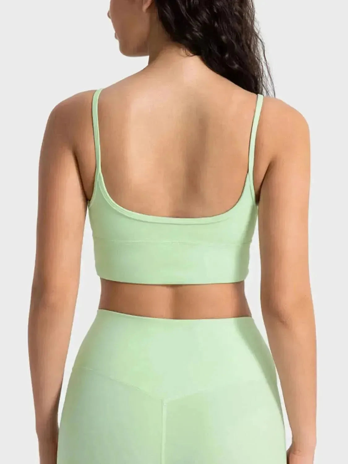 Spaghetti Strap Sport Bra - Bad Moms Club