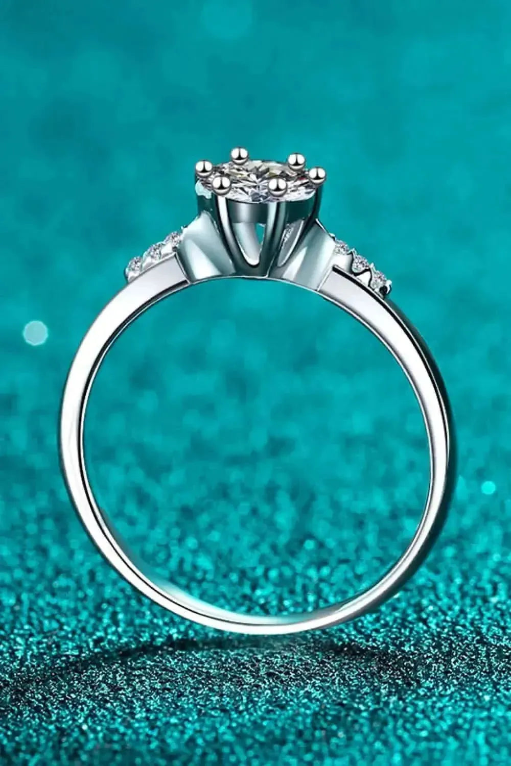 Create Your Dream Life Moissanite Ring - Bad Moms Club