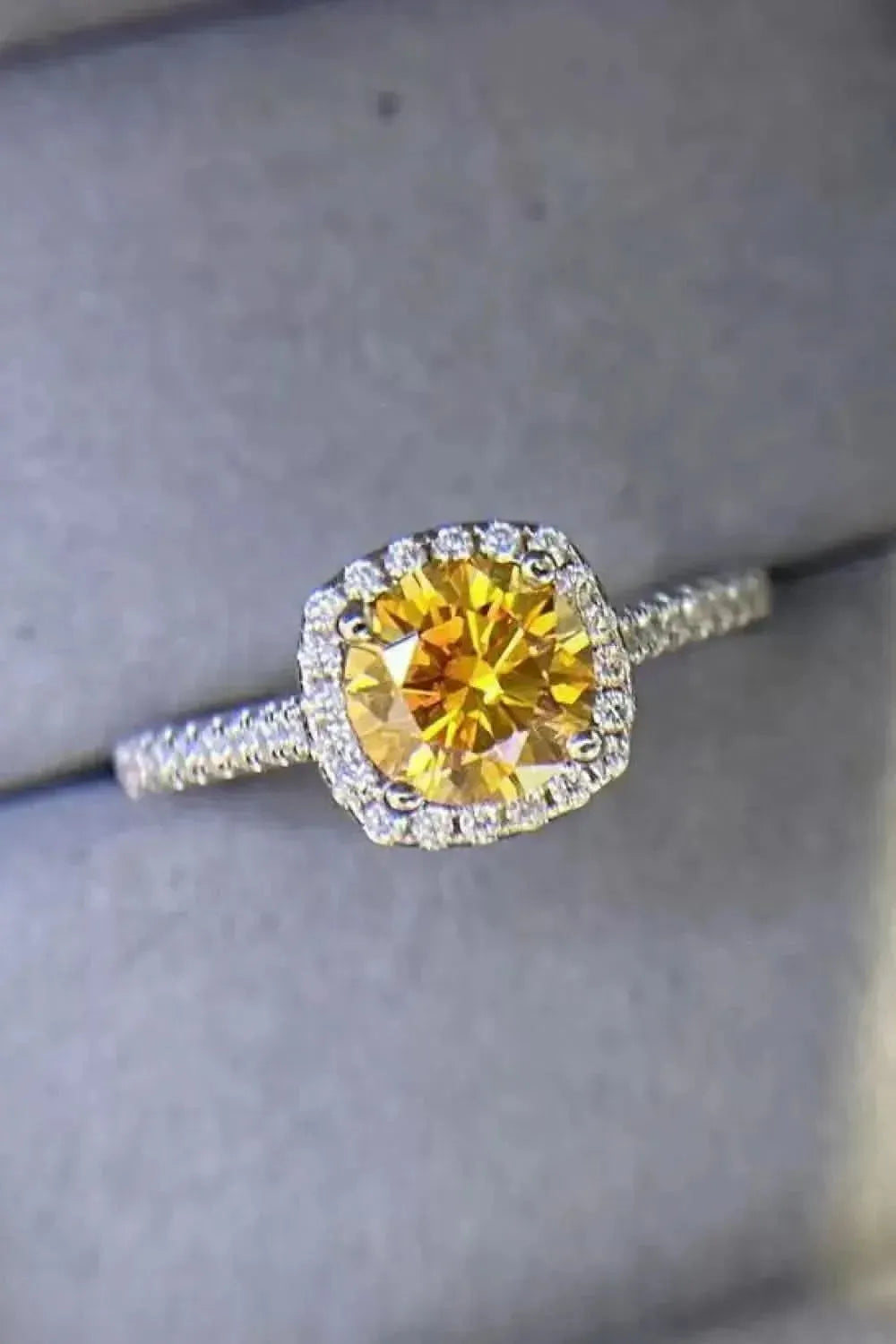 Feel Your Love 3 Carat Moissanite Ring - Bad Moms Club