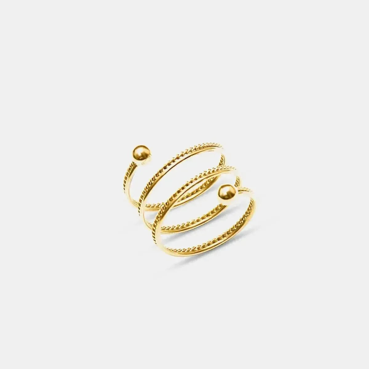 Titanium Steel Wrap Ring - Bad Moms Club