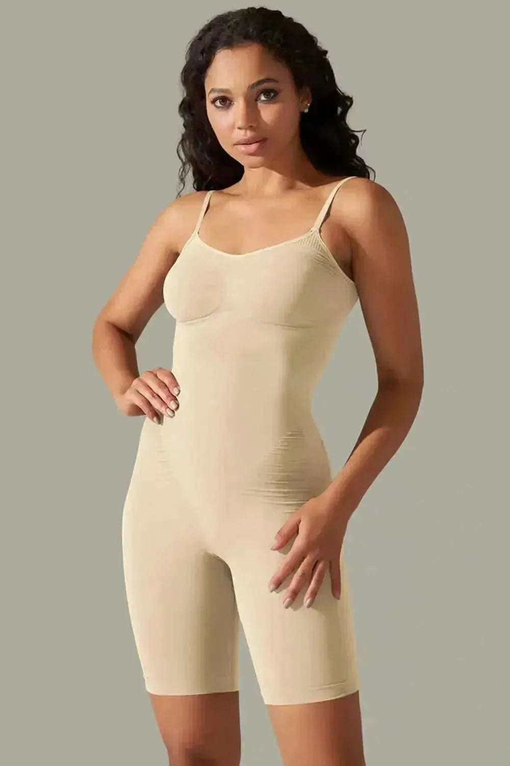 Spaghetti Strap Active Romper - Bad Moms Club