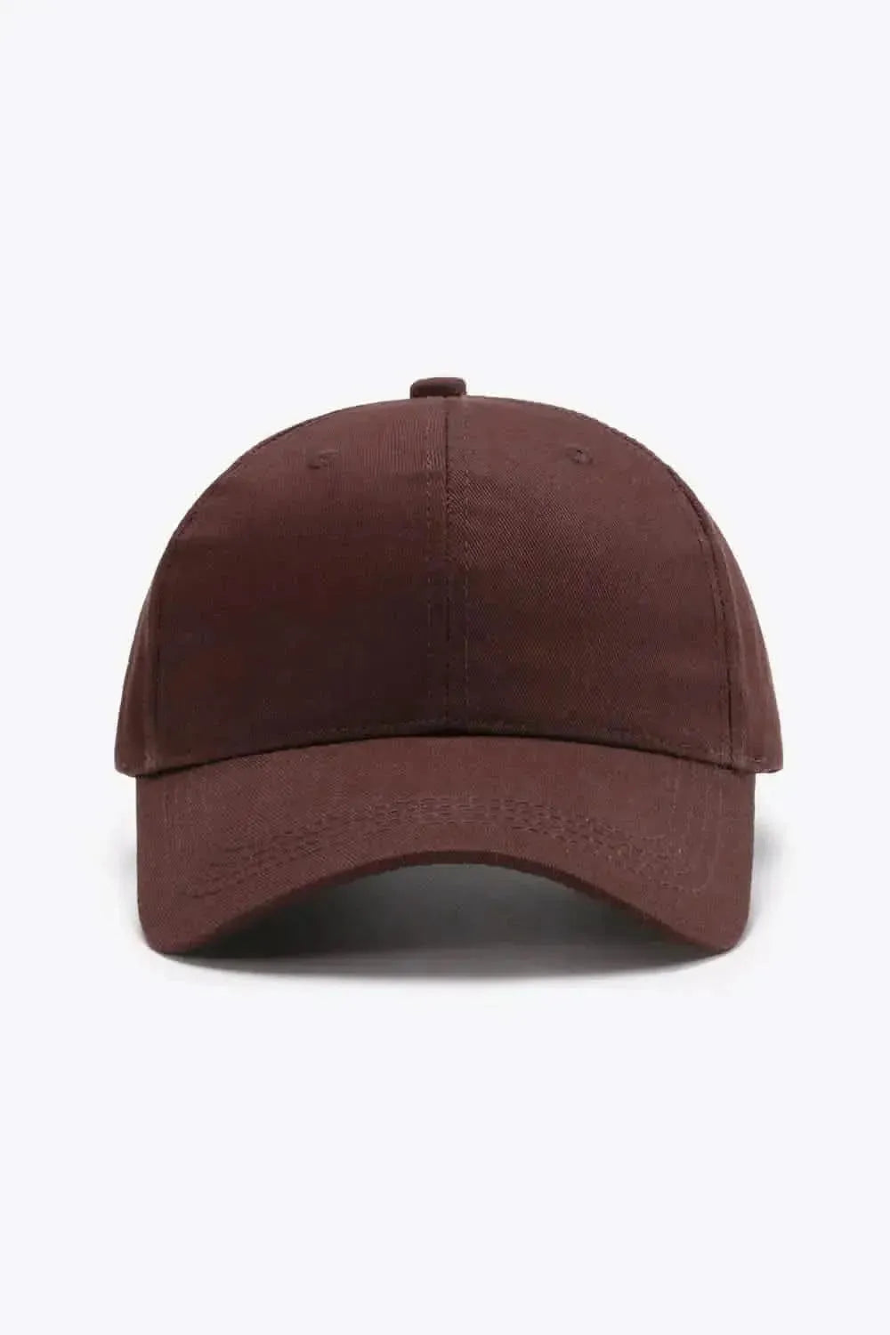 Plain Adjustable Cotton Baseball Cap - Bad Moms Club