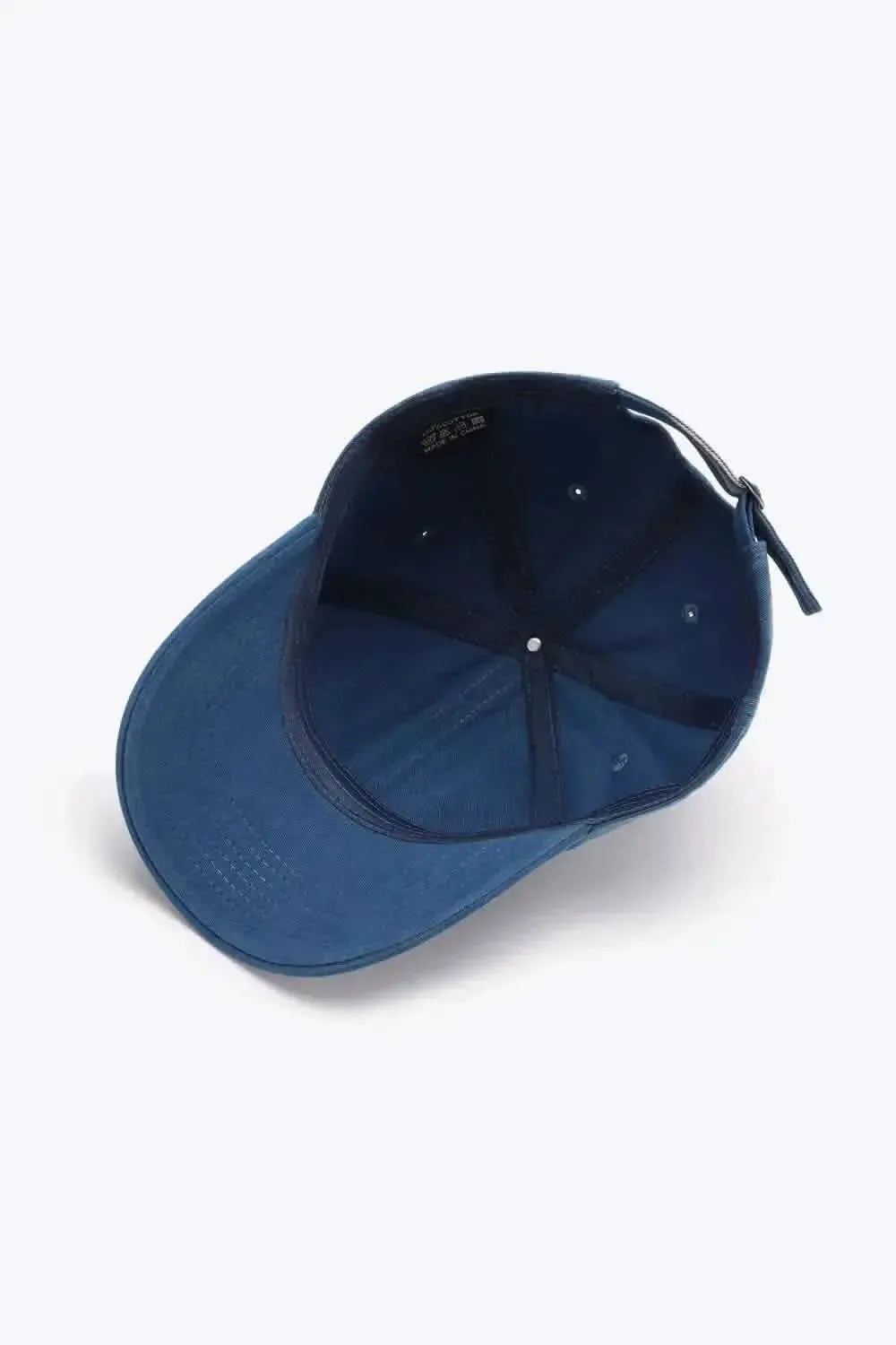 Distressed Adjustable Baseball Cap - Bad Moms Club