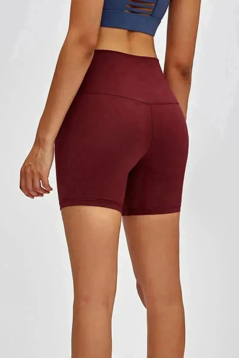 High Waist Training Shorts - Bad Moms Club