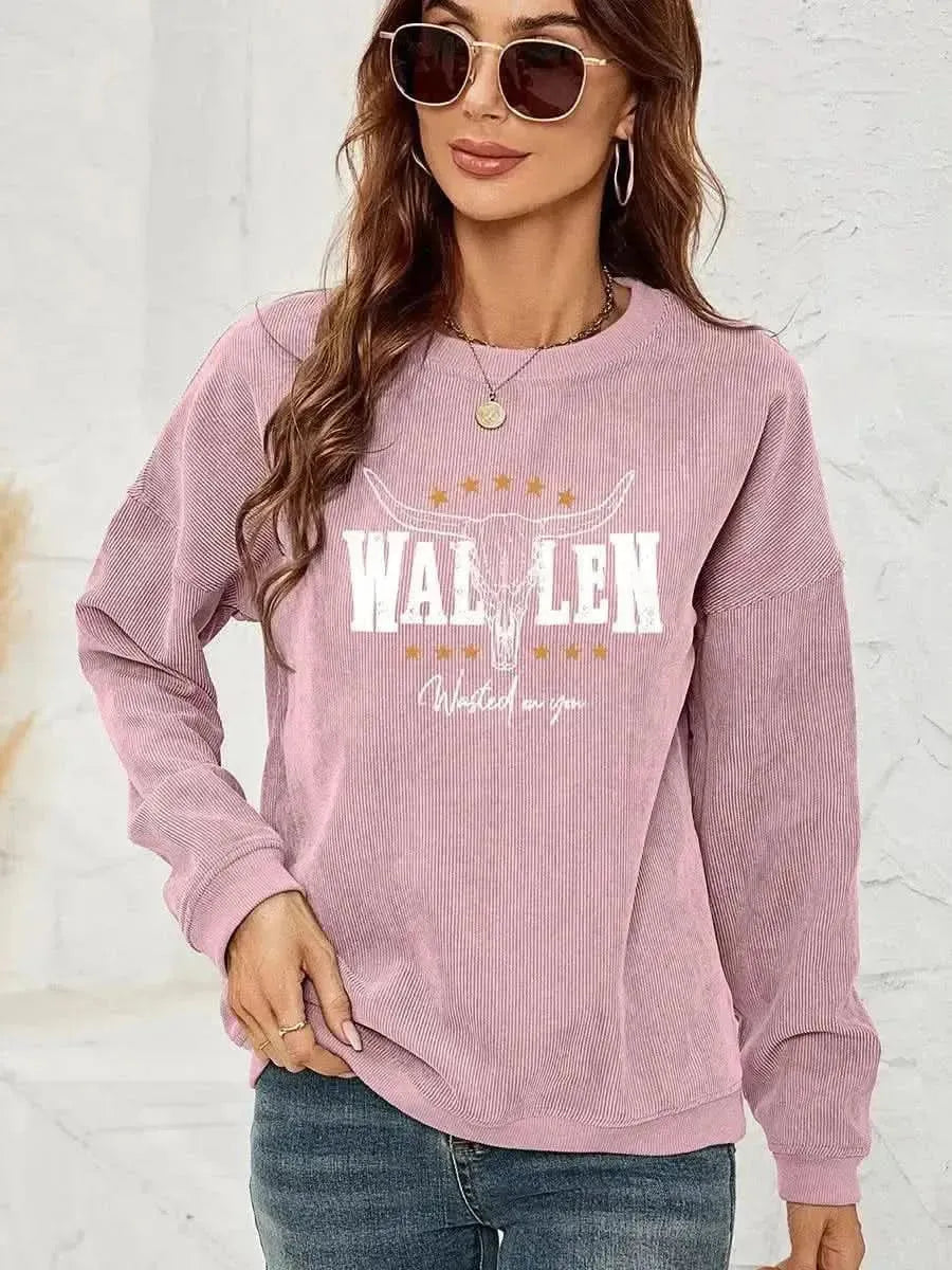 THE HELL I WON'T Graphic Sweatshirt - Bad Moms Club