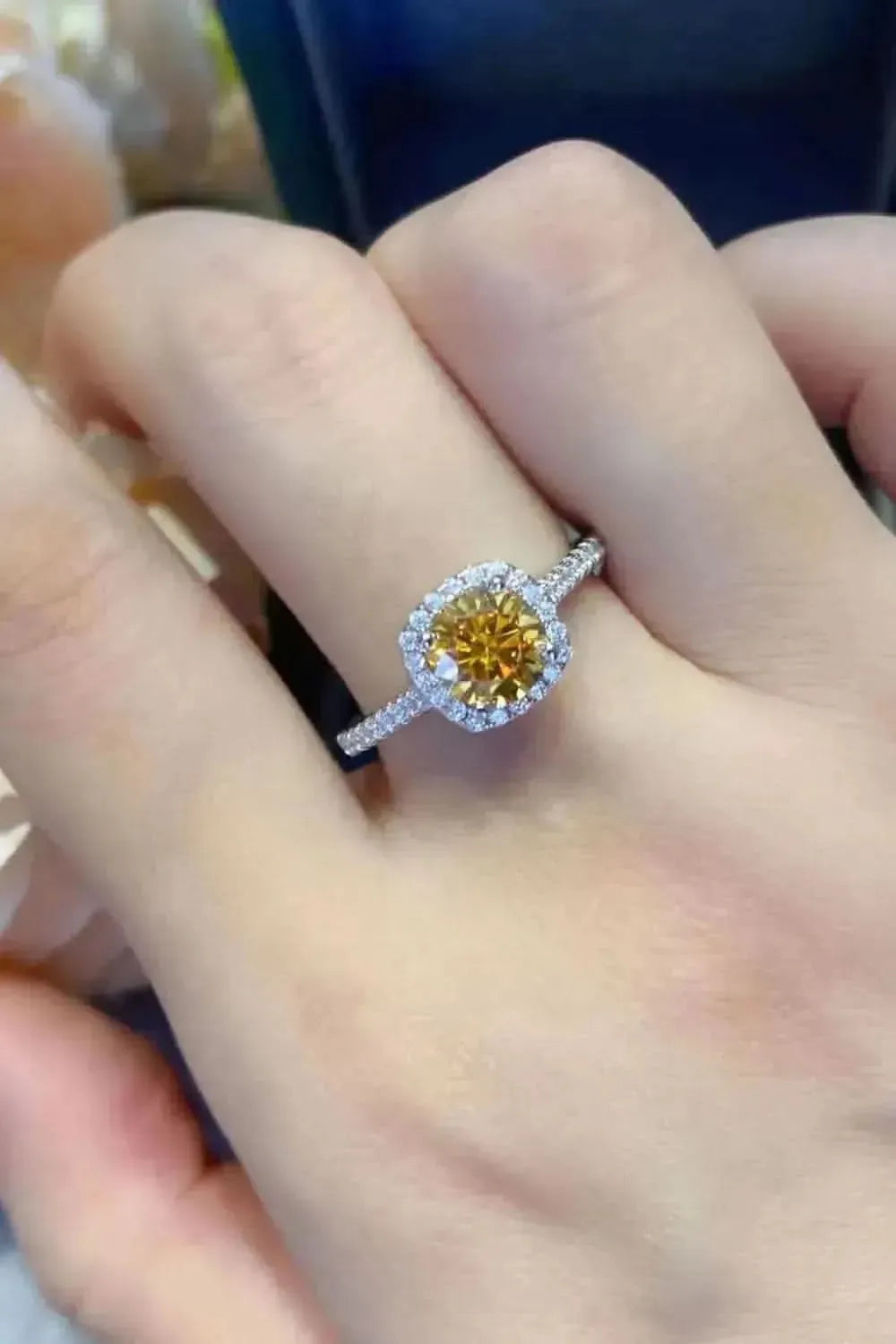 Feel Your Love 3 Carat Moissanite Ring - Bad Moms Club