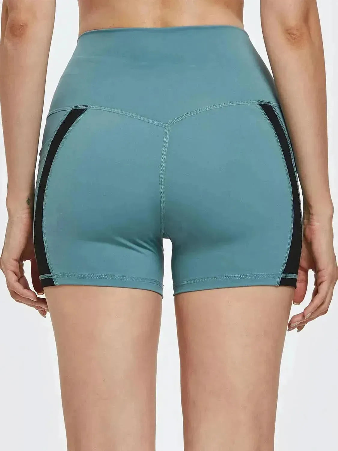 High Waist Active Shorts - Bad Moms Club