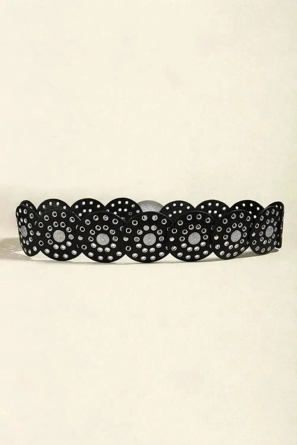 Vintage PU Leather Wide Belt - Bad Moms Club