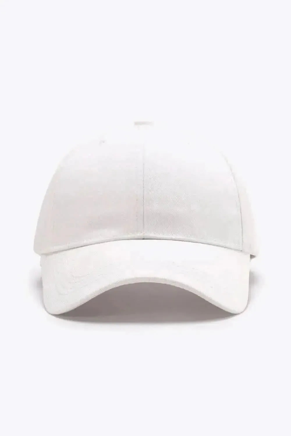 Plain Adjustable Cotton Baseball Cap - Bad Moms Club
