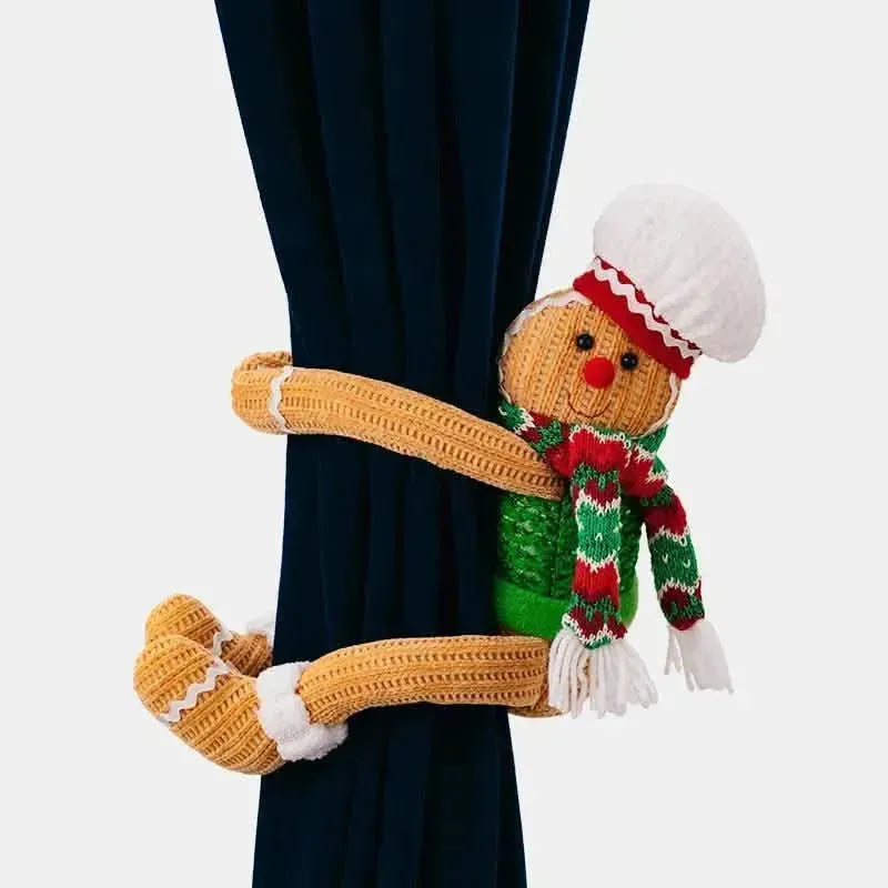 Gingerbread Curtain Clasp - Bad Moms Club