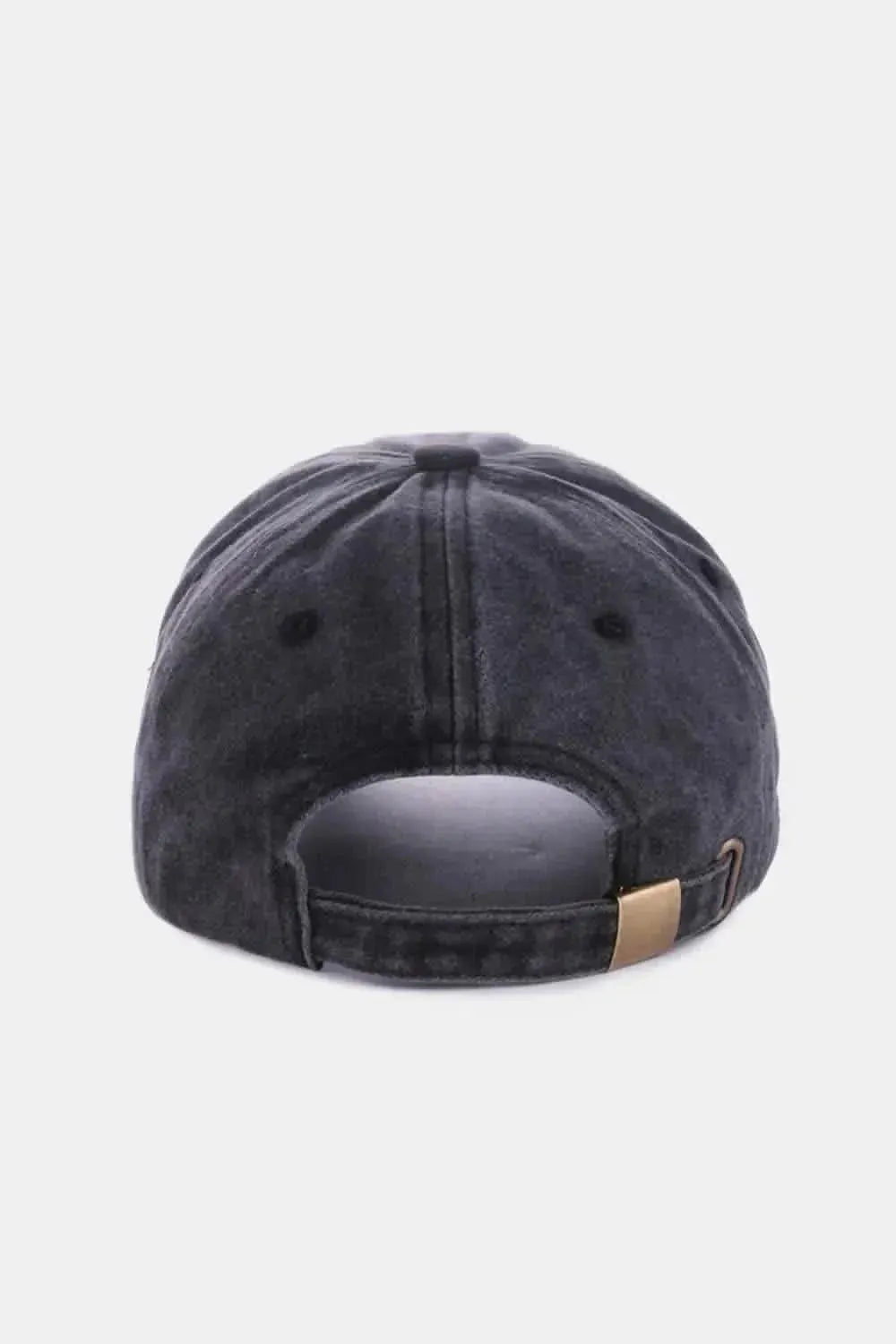 Zenana Washed ATLANTA Embroidered Baseball Cap - Bad Moms Club