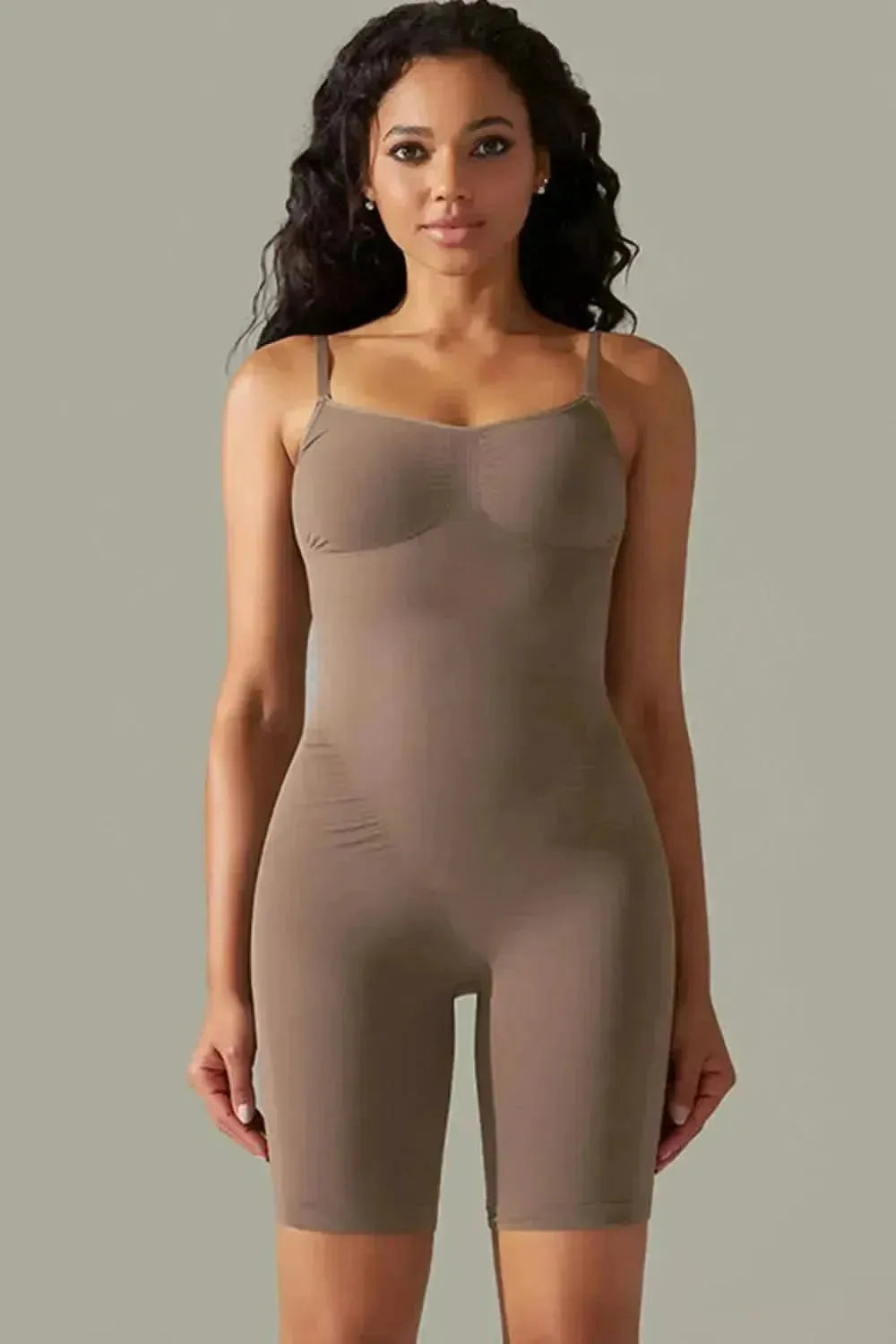 Spaghetti Strap Active Romper - Bad Moms Club