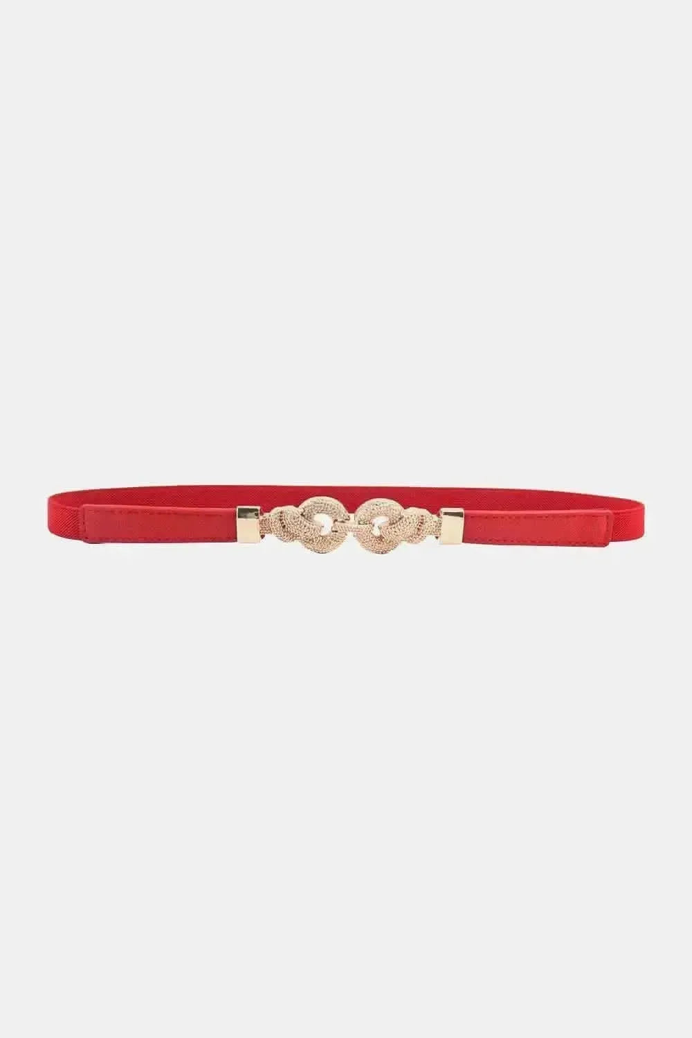 Zinc Alloy Buckle PU Leather Belt - Bad Moms Club