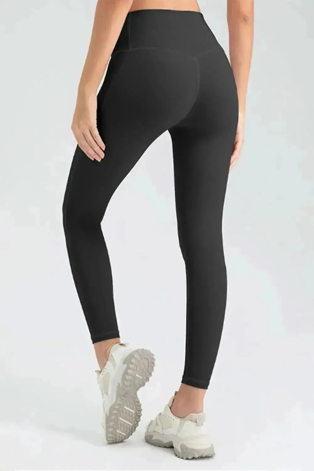 High Waist Skinny Active Pants - Bad Moms Club