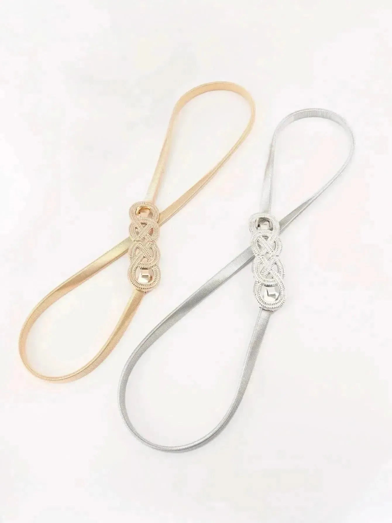 Knot Buckle Metal Belt - Bad Moms Club