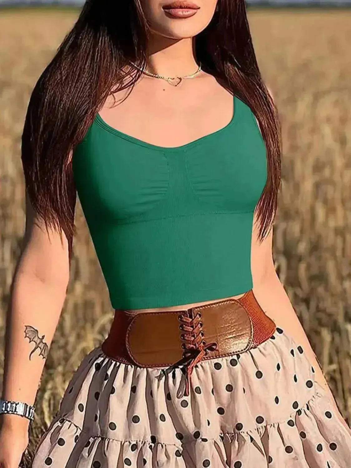 Wide Strap Active Tank - Bad Moms Club