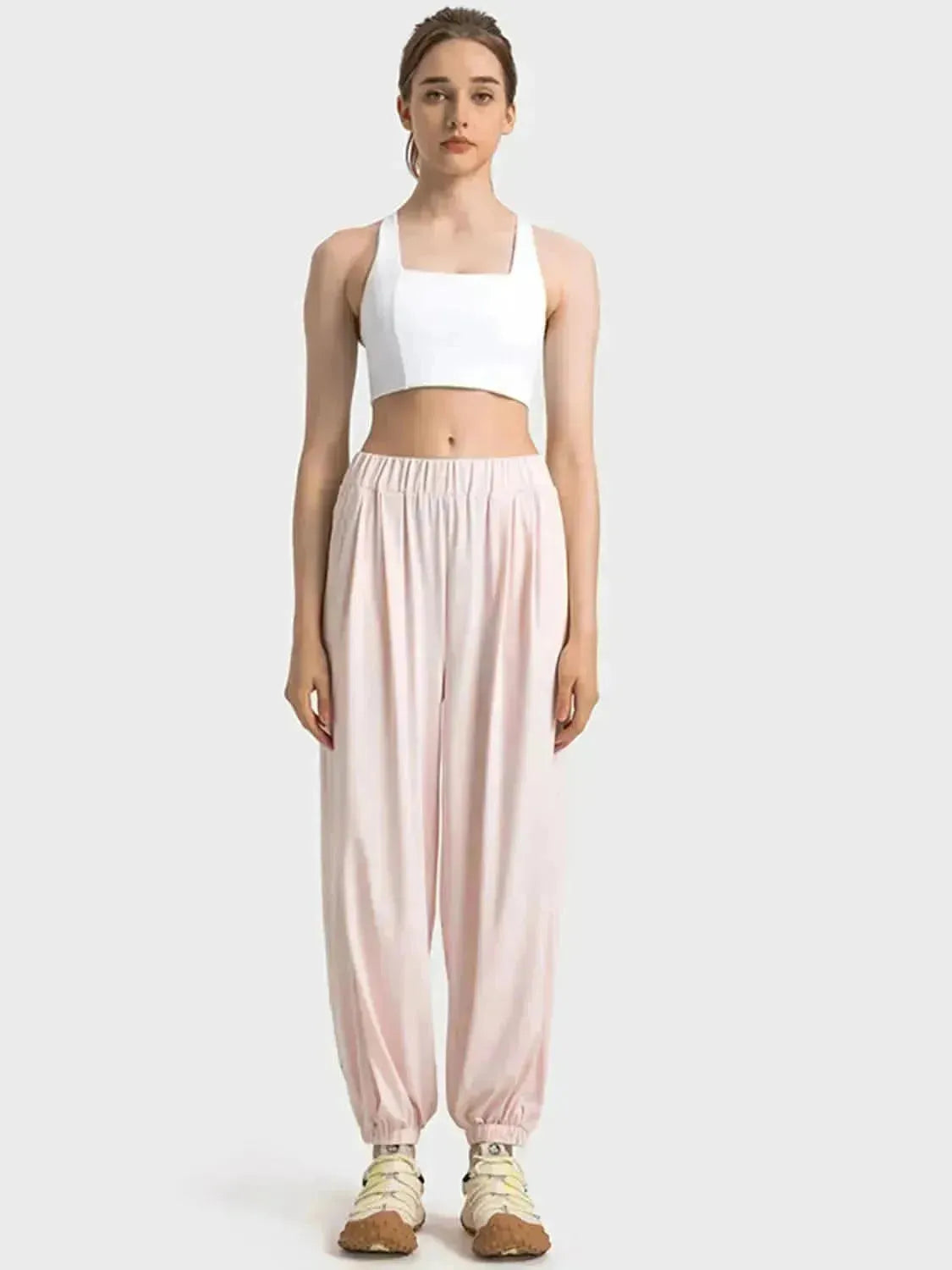 Scoop Neck Sports Bra - Bad Moms Club