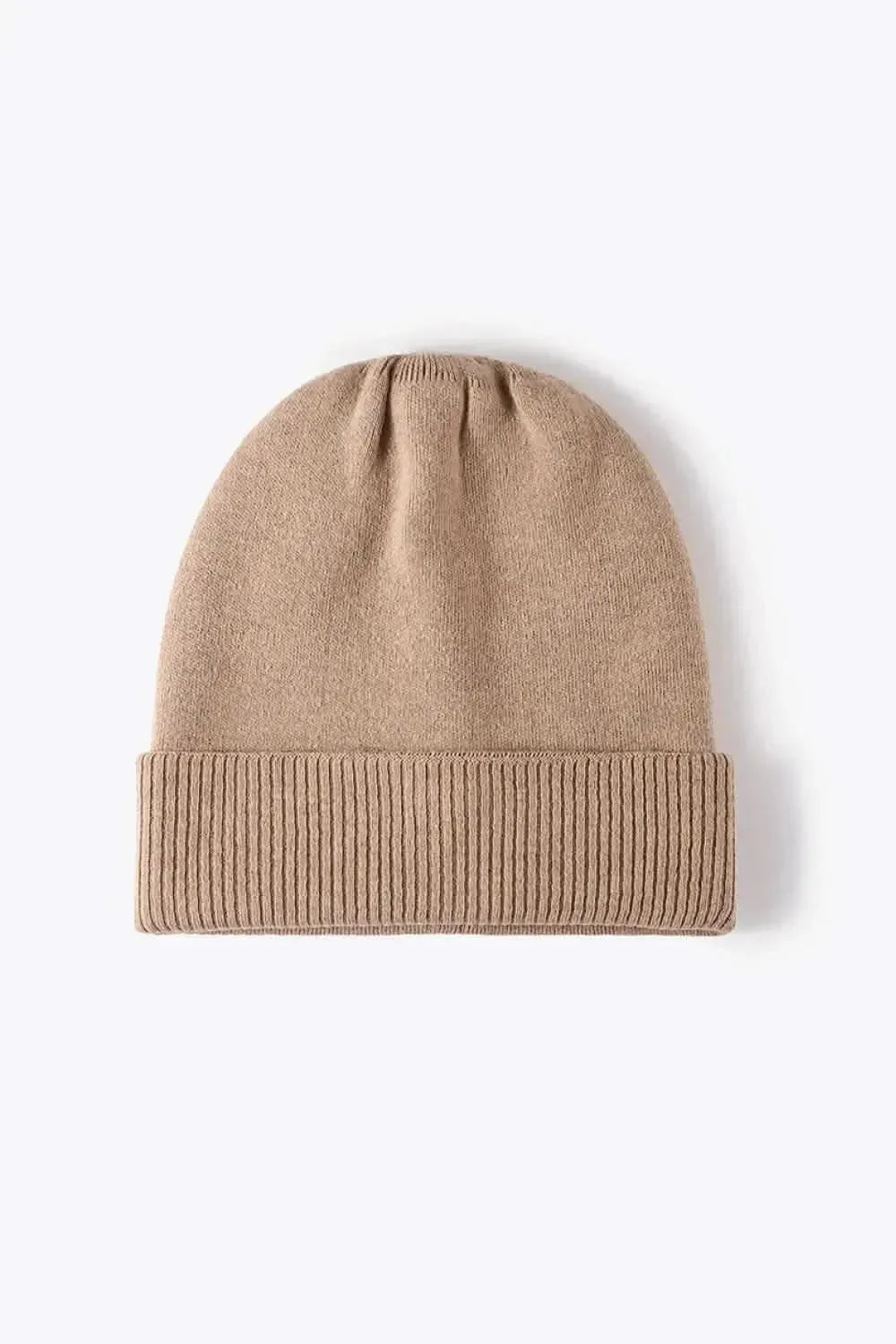 Cuff Knitted Beanie - Bad Moms Club