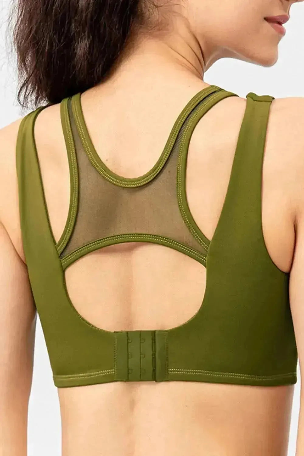 Cutout Wide Strap Active Tank - Bad Moms Club
