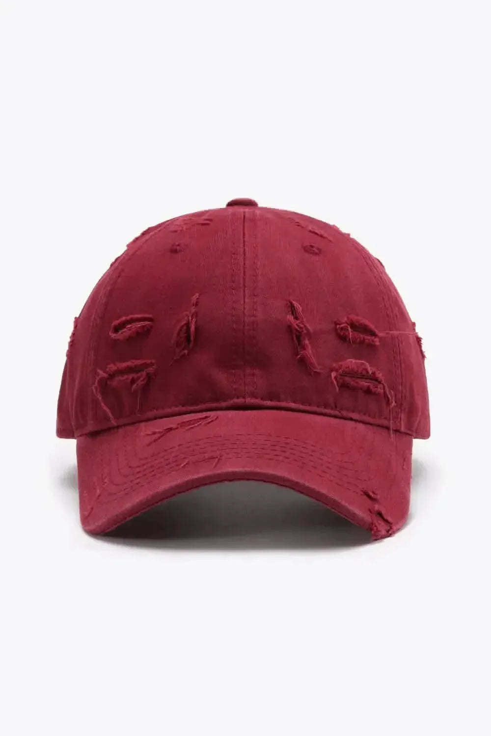 Distressed Adjustable Baseball Cap - Bad Moms Club