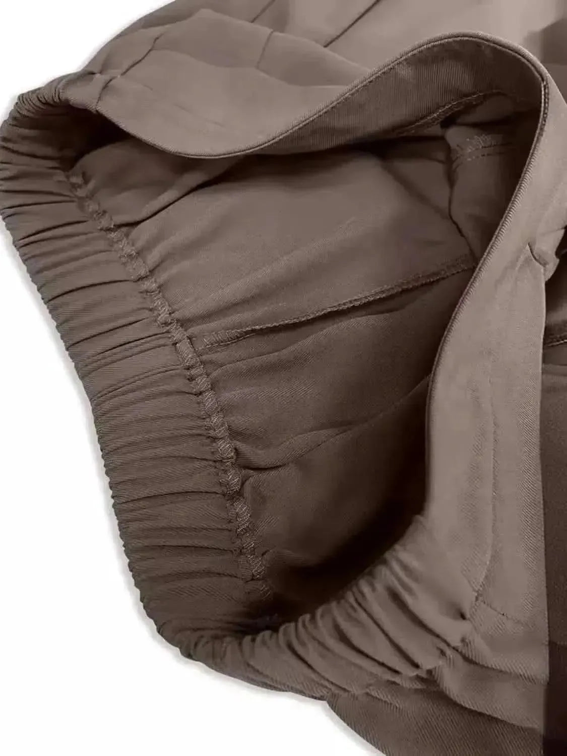 Full Size Wide Leg Pants - Bad Moms Club
