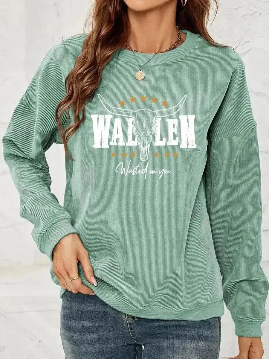 THE HELL I WON'T Graphic Sweatshirt - Bad Moms Club