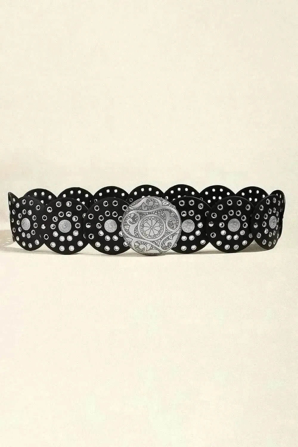 Vintage PU Leather Wide Belt - Bad Moms Club