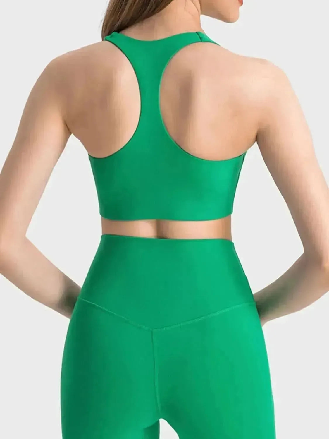 Scoop Neck Sports Bra - Bad Moms Club
