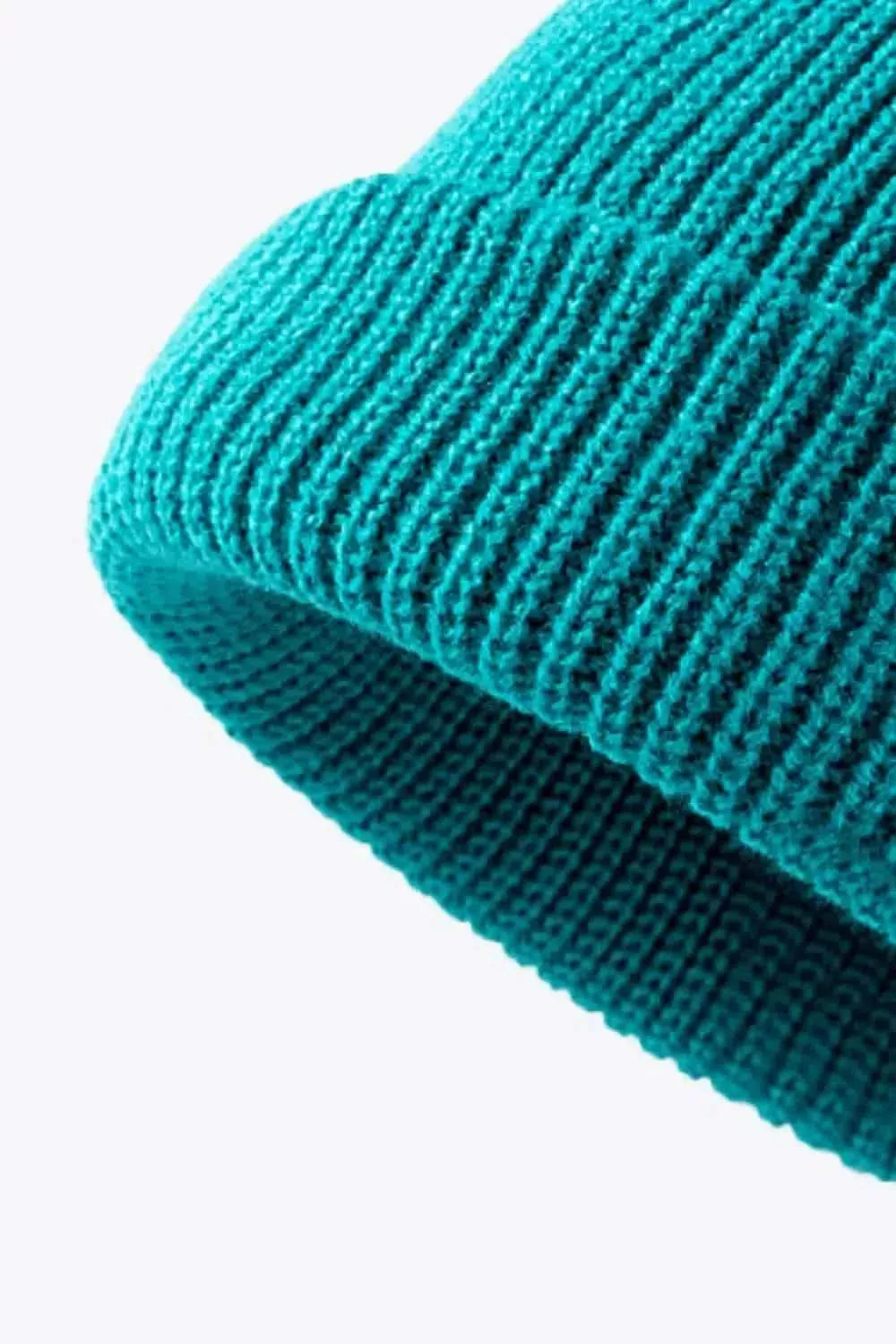 Calling For Winter Rib-Knit Beanie - Bad Moms Club