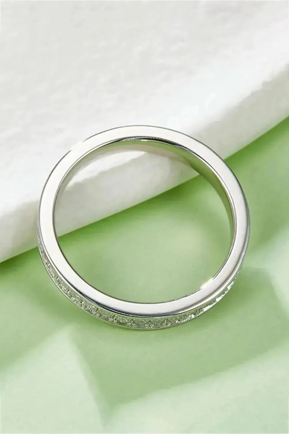 Unexplained Words Moissanite Ring - Bad Moms Club