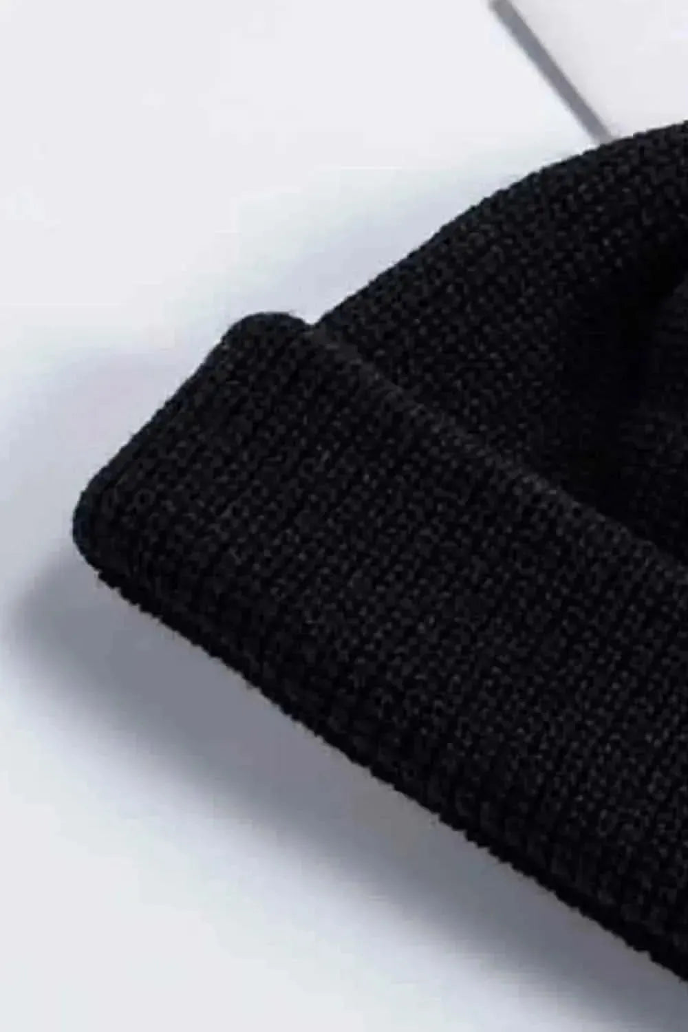 Cozy Rib-Knit Cuff Beanie - Bad Moms Club