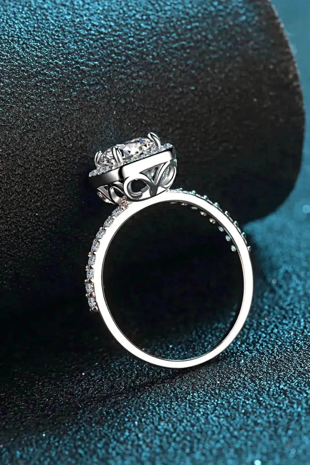 Square Moissanite Ring - Bad Moms Club