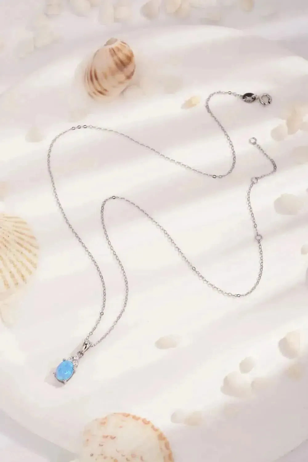 Find Your Center Opal Pendant Necklace - Bad Moms Club