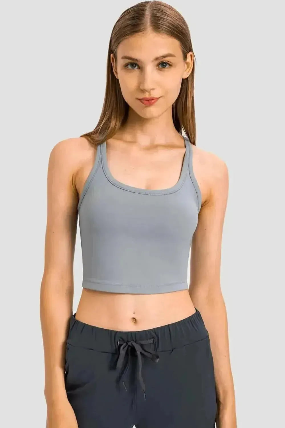 Racerback Sports Bra - Bad Moms Club