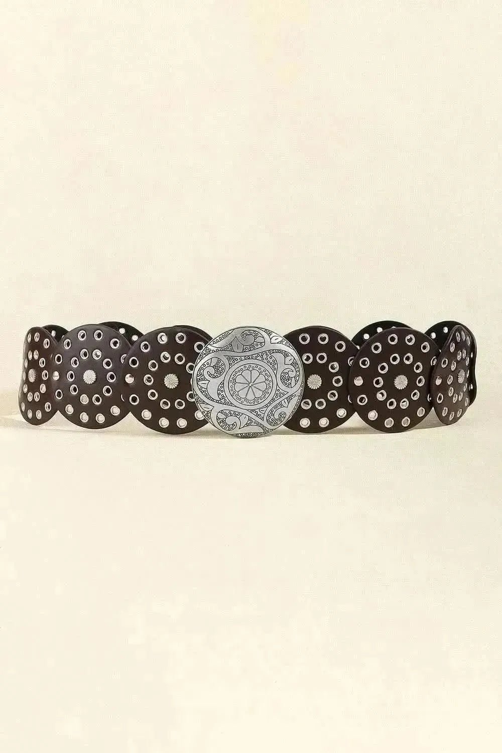 Vintage PU Leather Wide Belt - Bad Moms Club
