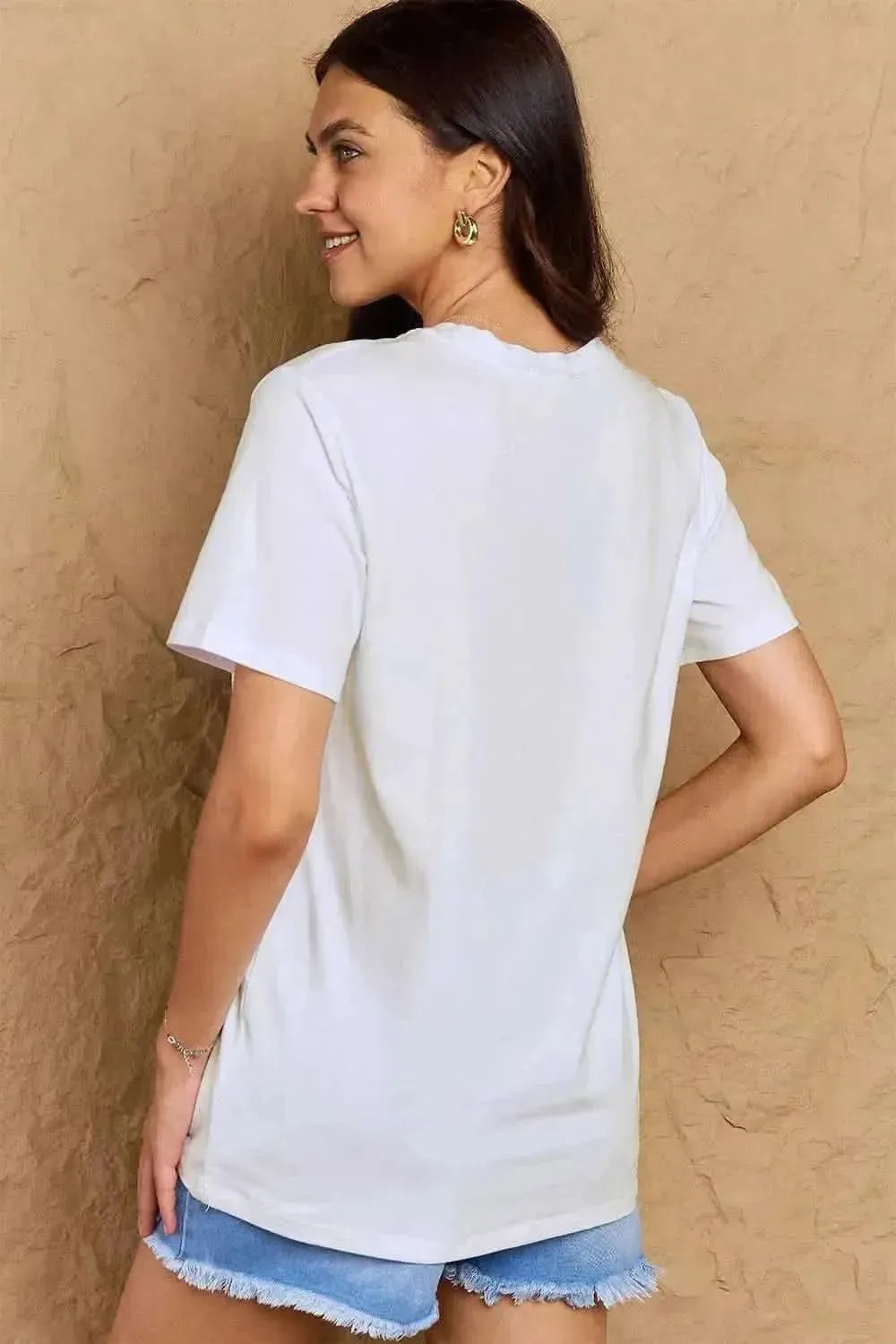 Simply Love Full Size MOM STER Graphic Cotton T-Shirt - Bad Moms Club