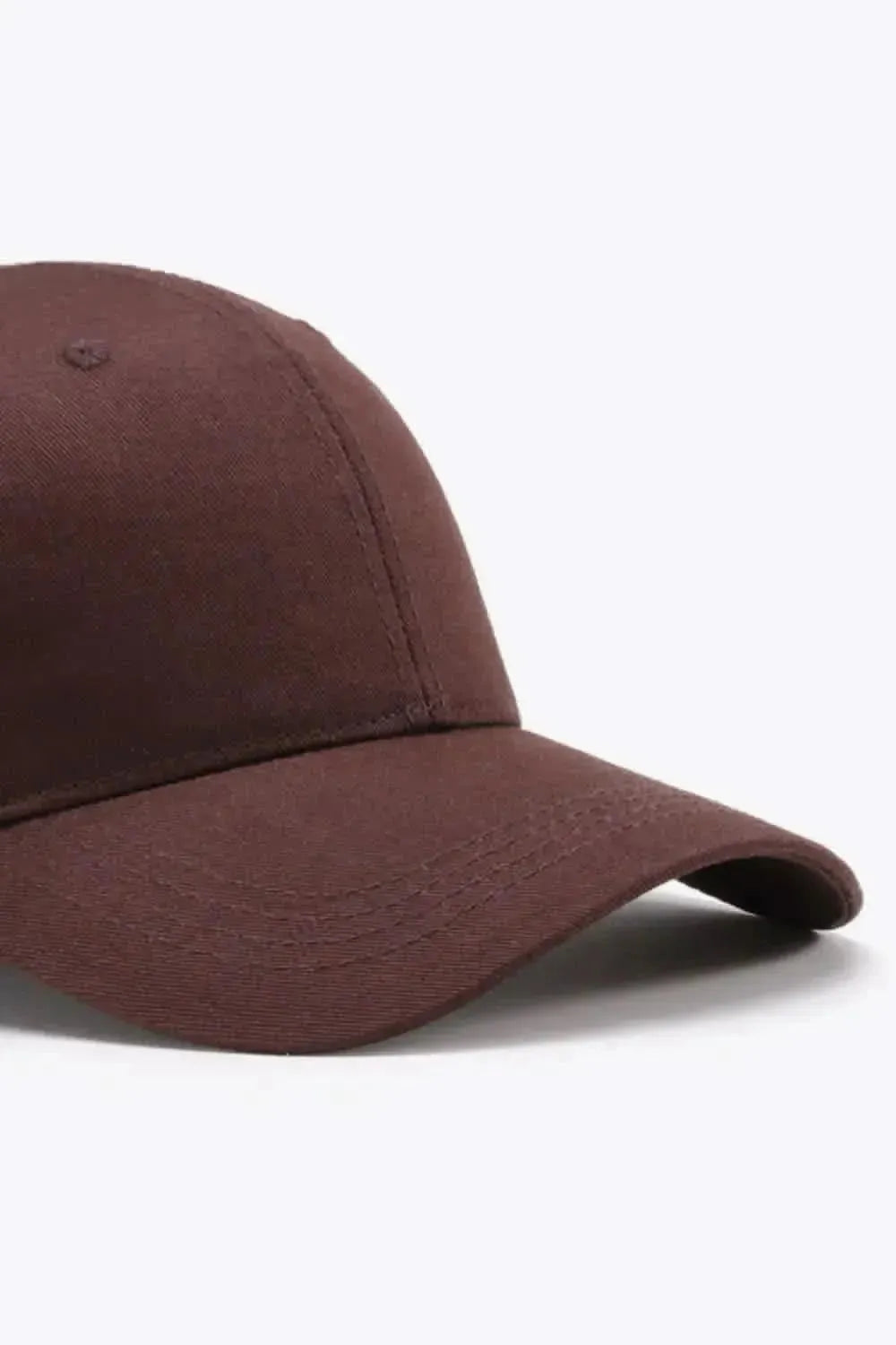 Plain Adjustable Cotton Baseball Cap - Bad Moms Club