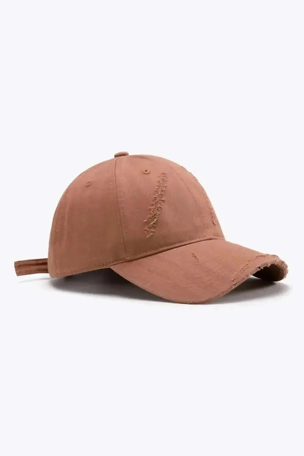 Distressed Adjustable Baseball Cap - Bad Moms Club