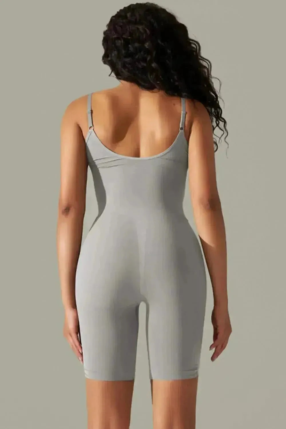 Spaghetti Strap Active Romper - Bad Moms Club